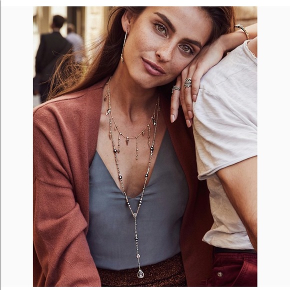 Kendra Scott Lucielle “Y” Necklace - Picture 3 of 3